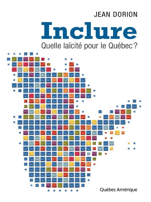 Title details for Inclure by Jean Dorion - Available